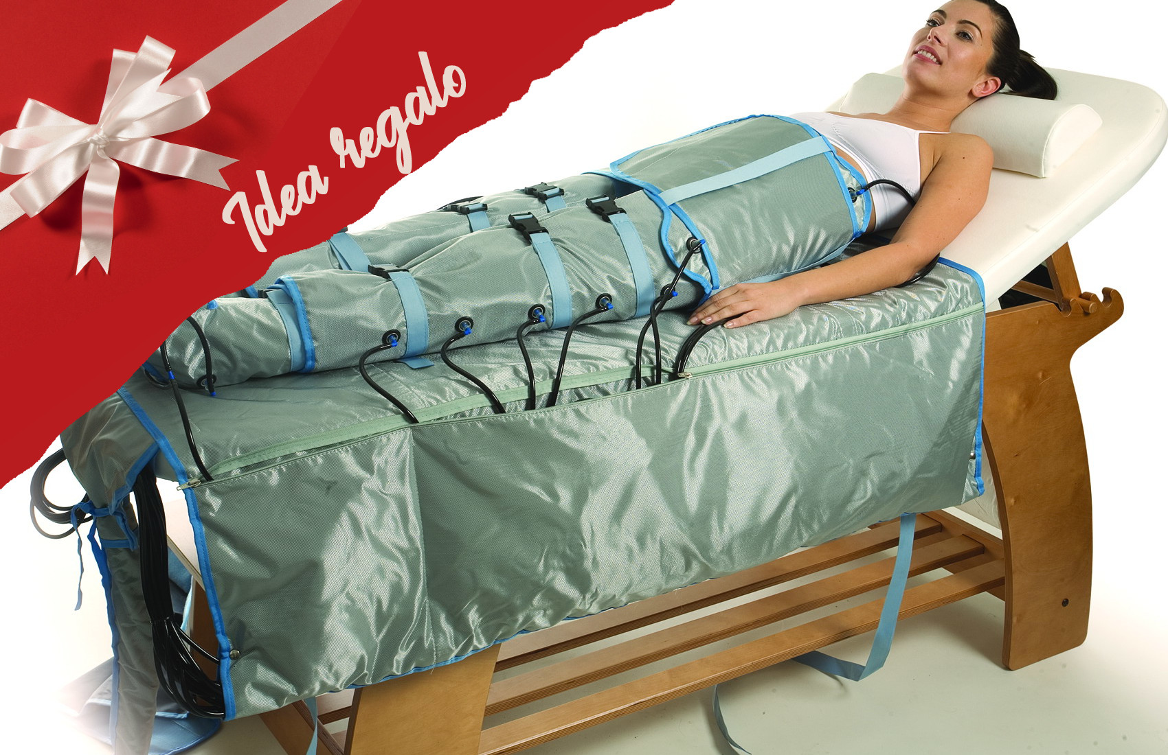 5 sedute di Pressoterapia rimodellante da Dimensione Benessere "REGALO NATALE" -71% di sconto